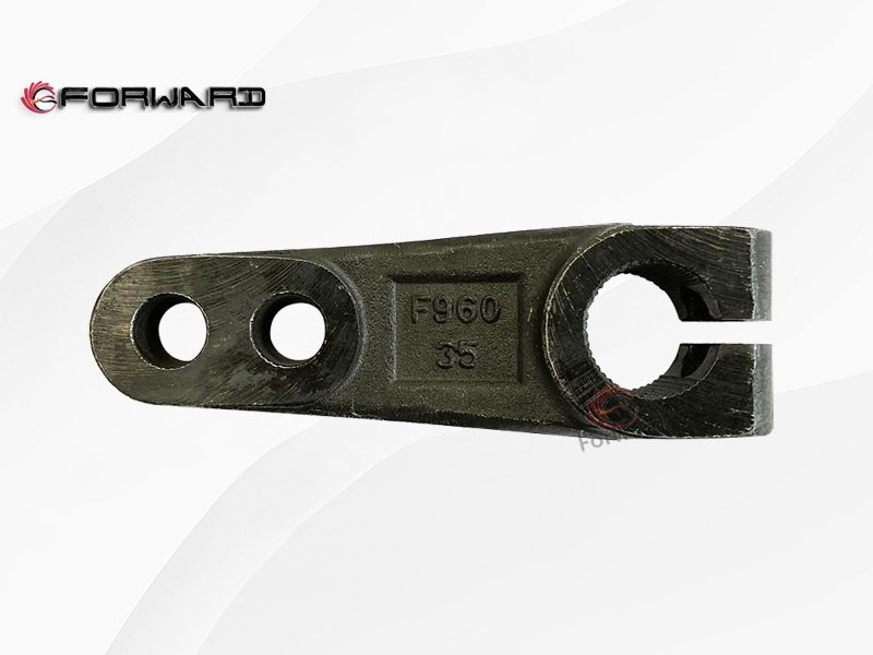 SHACMAN FAST 12JS180TA 传动变速箱系统 F96035 LRC换挡臂 Lámina de cambio exterior LRC/F96035 LRC换挡臂