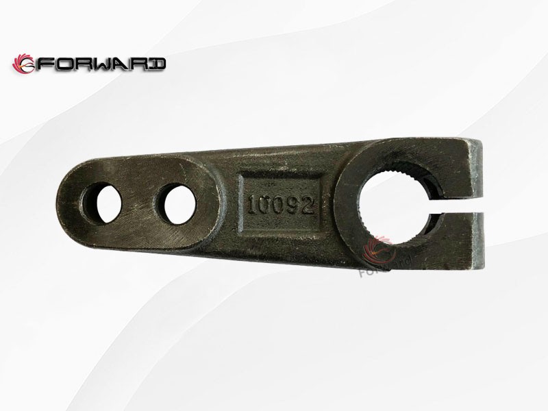 SHACMAN FAST 12JS180TA 传动变速箱系统 F96035 LRC换挡臂 Lámina de cambio exterior LRC/F96035 LRC换挡臂