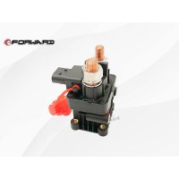 SHACMAN X5000 X6000 电器电瓶箱装置系统 DZ97189763020  电源总开关 Общий выключатель питания