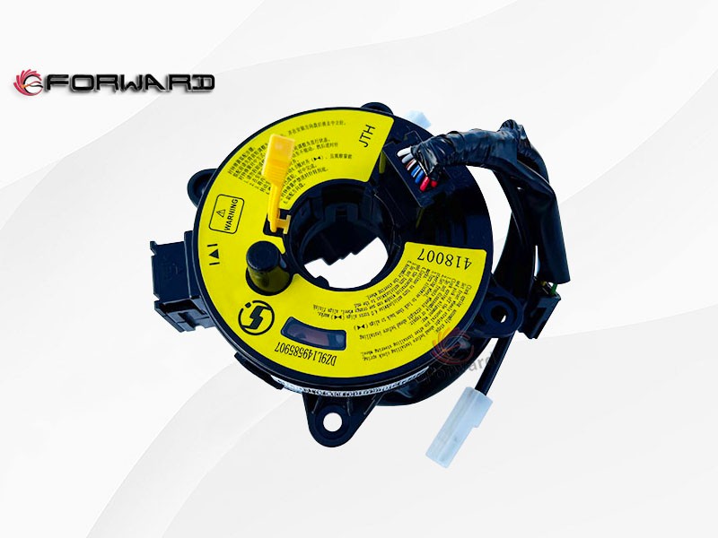 SHACMAN M6000-X5000S-X6000 转向装置系统 DZ9L149585907 时钟弹簧（G3/HX）/DZ9L149585907 时钟弹簧（G3/HX）