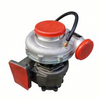 重汽豪沃 汕德卡配件 重汽D12发动机配件涡轮增压器1000726449