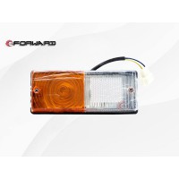 SHACMAN 军用 车身驾驶室电器系统 161-3712010 前小灯总成 Arma de faros delanteros