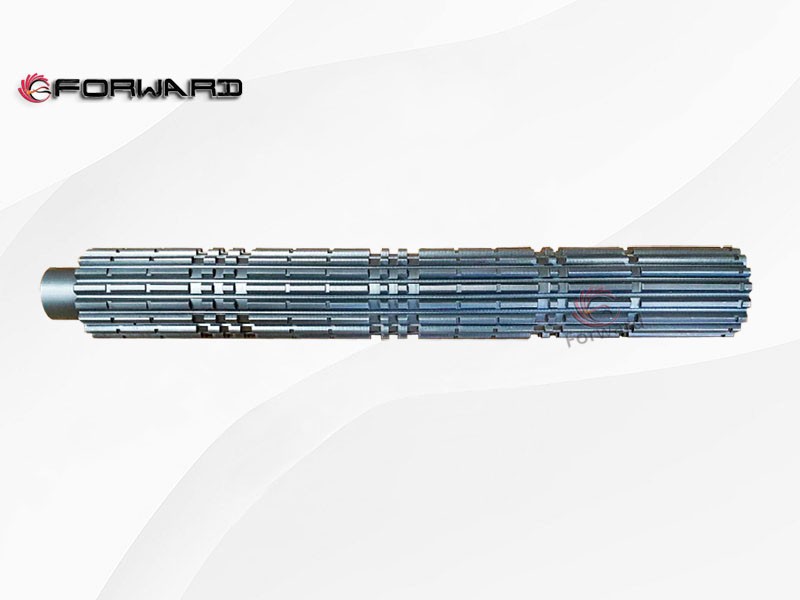 12JS160T-1701105  二轴,Main shaft,济南向前汽车配件有限公司