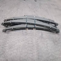 WG9725520076前左鋼板彈簧總成