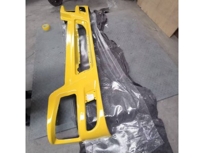 WG1642242101保险杠总成 加厚黄色