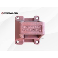 SHACMAN HANDE HDZ300 后悬架装置系统 HD90149520029 后钢板弹簧左支架