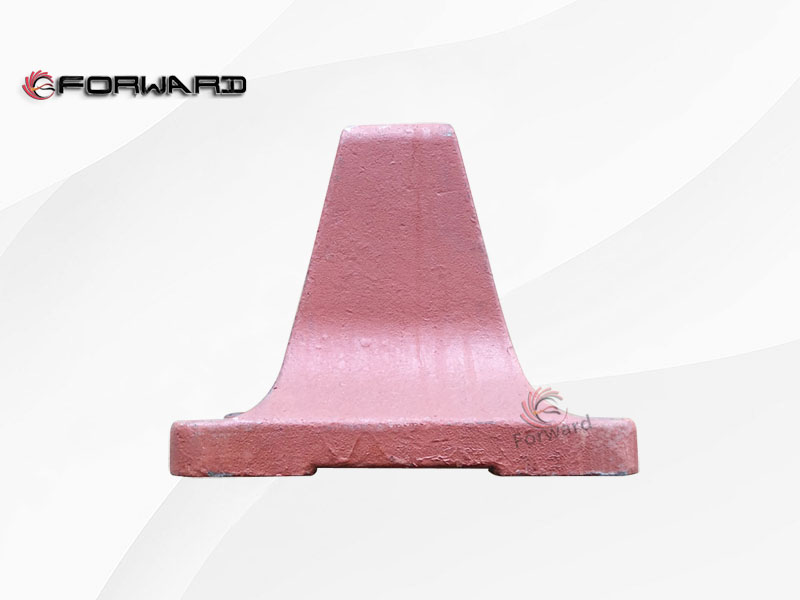 HD90149520029  后钢板弹簧左支架,Rear leaf spring left support bracket,济南向前汽车配件有限公司