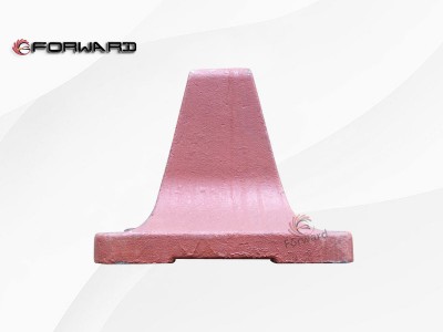 HD90149520029  后钢板弹簧左支架,Rear leaf spring left support bracket,济南向前汽车配件有限公司