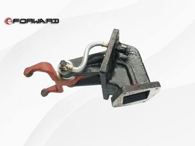 SHACMAN FAST JS180  传动变速箱系统 JS180-1601020-15  离合器拨叉总成