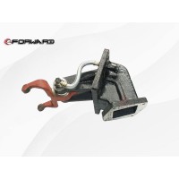 SHACMAN FAST JS180  传动变速箱系统 JS180-1601020-15  离合器拨叉总成