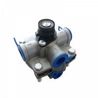 重汽豪沃豪瀚配件 快插式继动阀总成(4孔)35180190980/WG9000360524