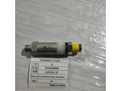 VG1242088005溢油阀总成