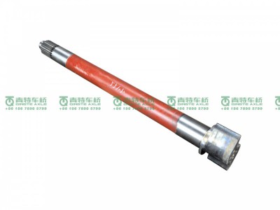 山东凯路青特车桥QT270S2-3502112_A.A_后右凸轮轴QT300S双桥