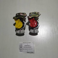 WG9000360177掛車接頭(供能黃)