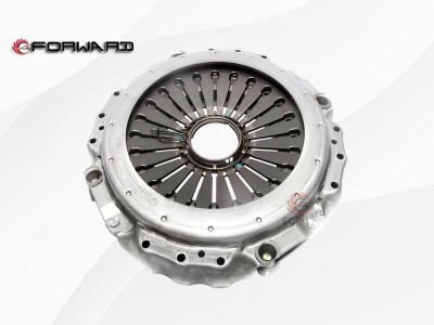 DZ91189160151 离合器盖,Clutch back plate,济南向前汽车配件有限公司