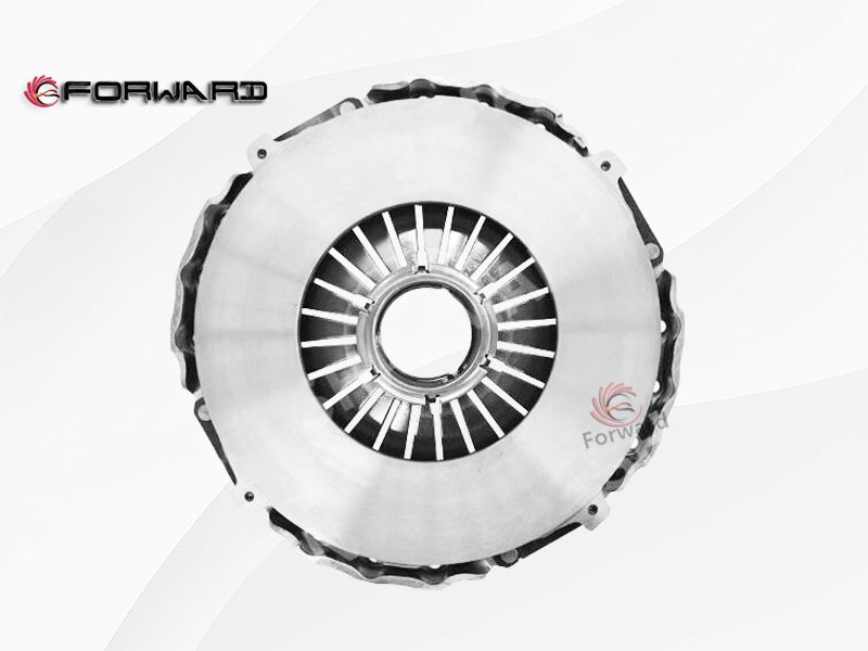 DZ91189160151 离合器盖,Clutch back plate,济南向前汽车配件有限公司