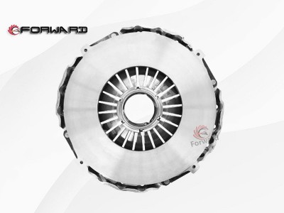 DZ91189160151 离合器盖,Clutch back plate,济南向前汽车配件有限公司