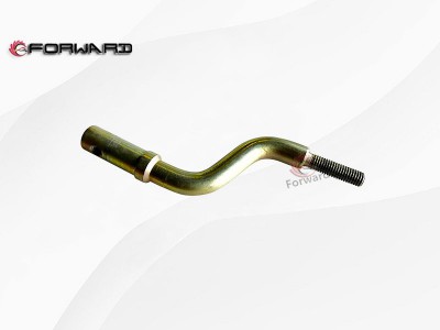 SHACMAN X6000 传动变速箱操纵系统  DZ9X259241004 操纵杆 Руль управления