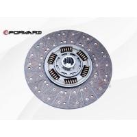 SHACMAN L3000 F3000 M3000 传动离合器系统  DZ91189160152 从动盘 Герцог-дисковый узел