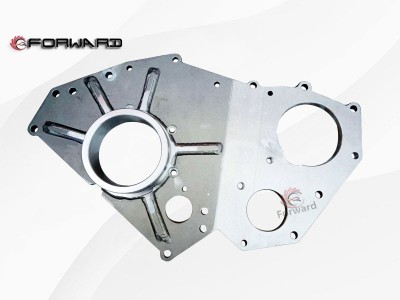 徐工矿车 XCMG WEICHAI  WD12.375 动力发动机正式齿轮室系统 612600012770  盖板