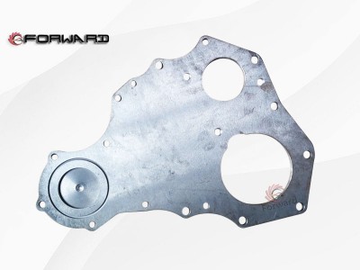 612600013586 正时齿轮室端盖,Timing gear chamber end cover,济南向前汽车配件有限公司