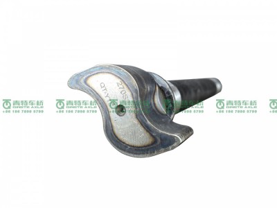 山东凯路青特车桥QT270S2-3502111_C.A_后左凸轮轴QT300S双桥