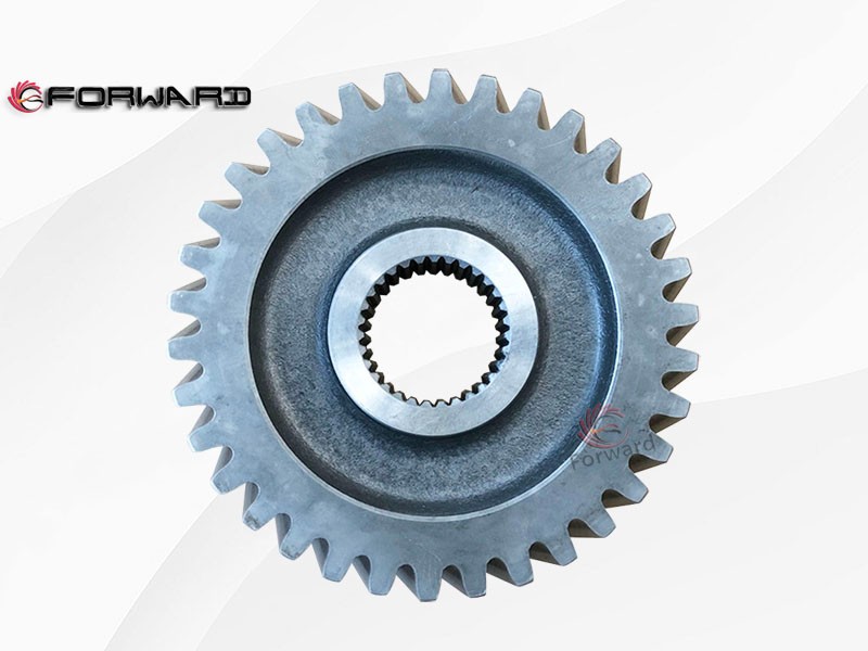 HD90149320001 从动圆柱齿轮,Passive cylinder gear,济南向前汽车配件有限公司