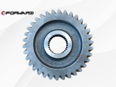 SHACMAN HANDE HDZ300 TGX 行走驱动桥系统 HD90149320001 从动圆柱齿轮