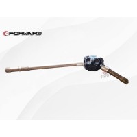 SHACMAN HANDE HDZ237 HD09T  行走前驱动桥系统  HD90009420228 万向半轴（带差速锁）Полузубчатый вал