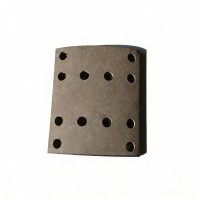 重汽豪沃制动配件 STR斯太尔前轮刹车片 12孔刹车片摩擦片