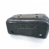 厂家供应陕汽重汽配件 重汽豪沃发动机托架右支架WG9725590416