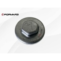 SHACMAN HANDE HD5.5T HD7.5 行走前桥系统 HD90009410285 轮毂帽 Крышка колесного диска