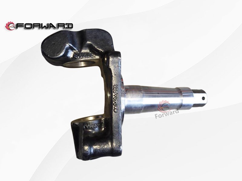 SHACMAN HANDE HD5.5T 行走前橋系統 HD90009410326  轉向節（右）