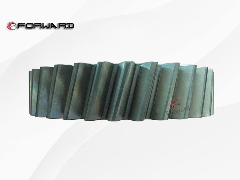 SHACMAN HANDE HDZ300 行走驅動橋系統 DZ90149320001  從動圓柱齒輪