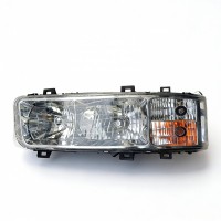 重汽斯太尔金王子驾驶室前组合大灯WG9125720002王子右前照灯总成