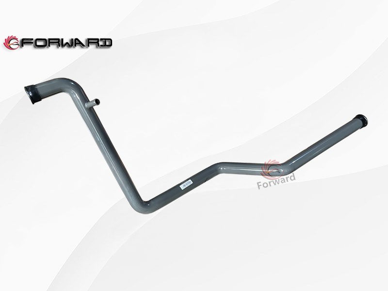 SINOTRUK HOVA豪威碼頭車 動力發動機冷卻系統 TG53715334588  散熱器出水鋼管