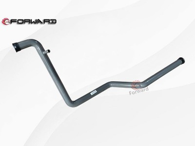 TG53715334588  散热器出水钢管,Cooling radiator outlet water pipe,济南向前汽车配件有限公司