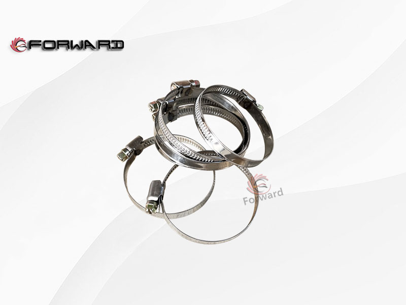 SINOTRUK HOVA豪威碼頭車 傳動變速箱冷卻系統 190003989310 軟管卡箍 Крепёж для шлангов