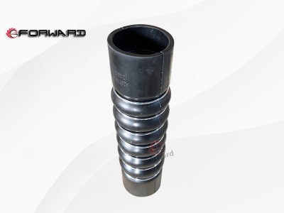 WG9725530145 散热器出水管,Radiator outlet pipe,济南向前汽车配件有限公司