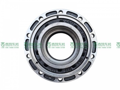 山东凯路青特车桥81.35701.0128后轮毂HDM300桥