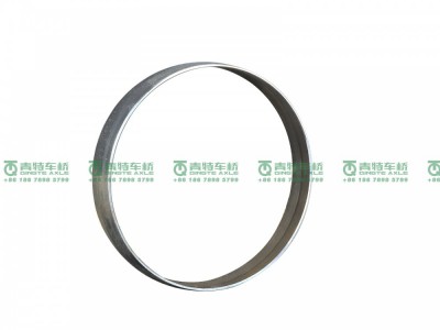 山东凯路青特车桥QT440SH3-2510132_A.A_轴间差速器壳挡油罩QT440SH双桥