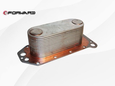 SP125842 机油散热器,Oil radiator,济南向前汽车配件有限公司