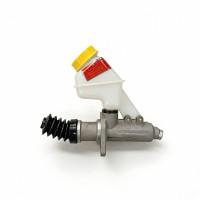 陕汽德龙F3000离合器总泵DZ9114230022离合器液压总泵铝带油壶 出口重卡配件