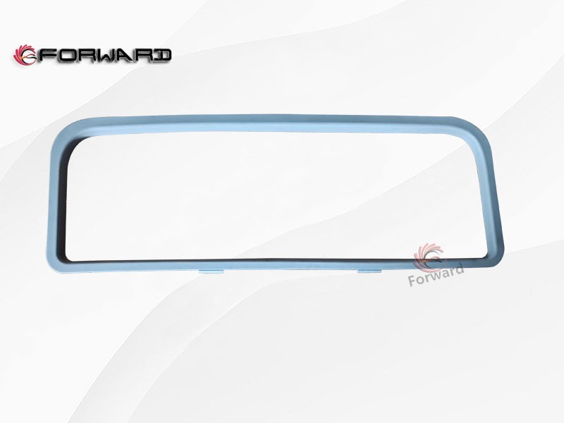 DZ15221710057  H、M右侧窗内装饰框,The decorative frame inside the right window,济南向前汽车配件有限公司