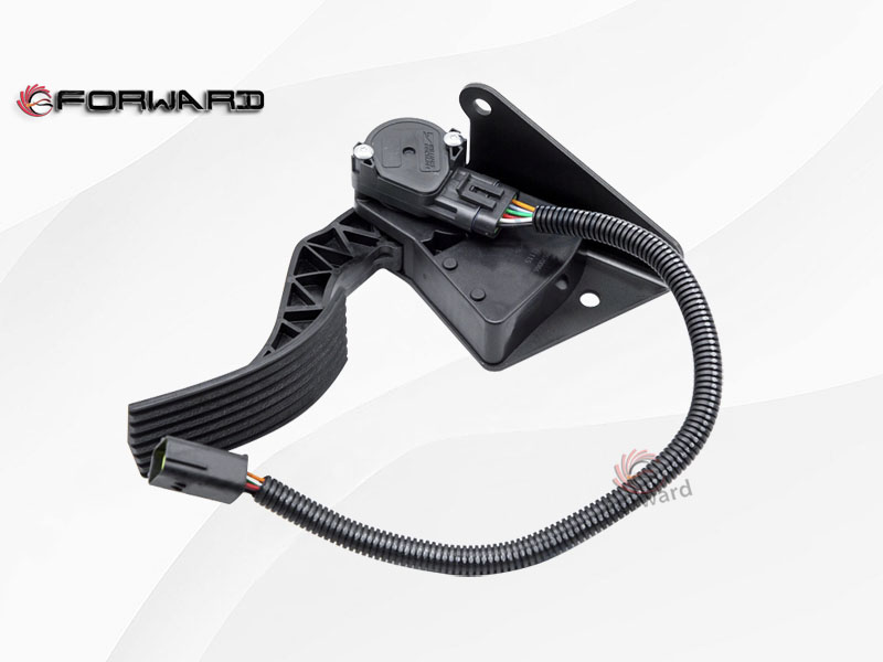 SHACMAN 动力燃油组合踏板机构系统 DZ9100570086 加速踏板总成 Banco de aceleración/DZ9100570086 加速踏板总成