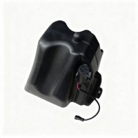 重汽豪沃A7 T7H T5G豪瀚汕德卡驾驶室配件 喷水壶洗涤器总成810W26481-6049