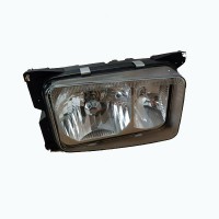 外贸备货 陕汽德龙X3000新M3000驾驶室前大灯左前照灯179100720005