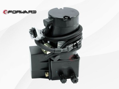 DZ97259820128 油泵电机总成,Oil pump motor assembly,济南向前汽车配件有限公司