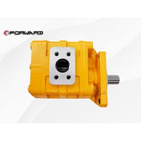 厦工XGMA XG932H 轮式装载机 工作液压系统 11C0584 齿轮泵 Шестеренчатый насос