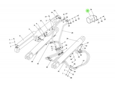 11C0584 齿轮泵,Gear pump,济南向前汽车配件有限公司